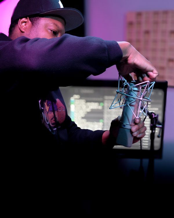 Ty Bandit, producer and engineer at lowkey studio